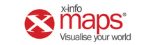 Mipela X-Info Maps GIS logo